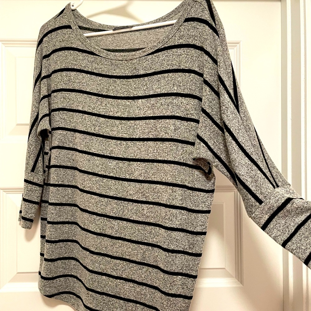 Women’s Market & Spruce Striped Dolman Top